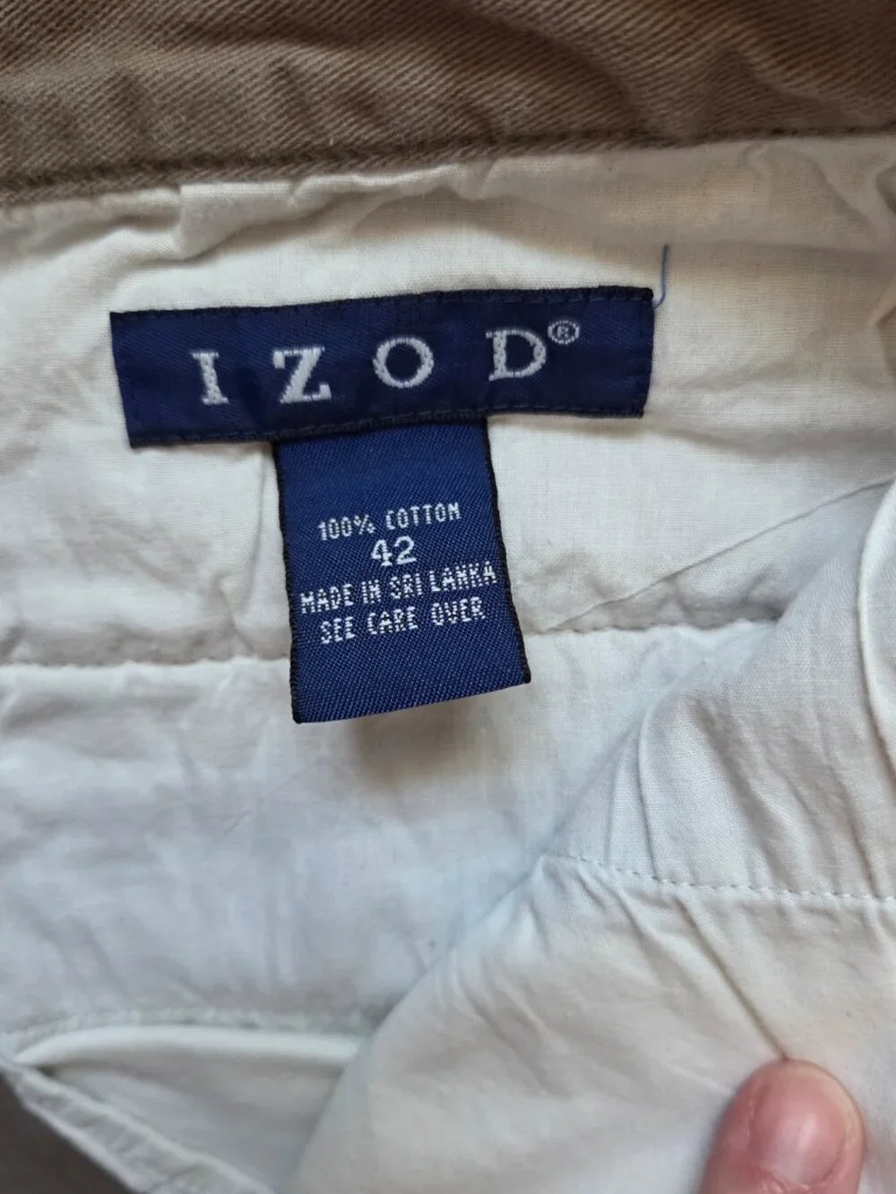 Vintage Golf Shorts Mens 42 Ashworth Izod Lot of 3 Pairs Chino Corduroy Neutral
